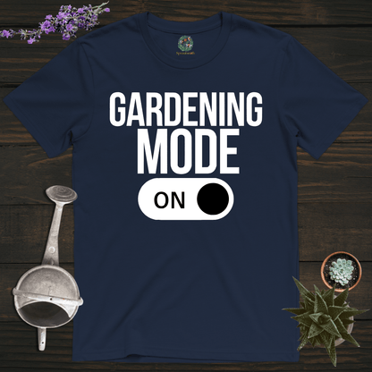 Sproutsmith T-Shirt Navy / S Gardening Mode On T-Shirt
