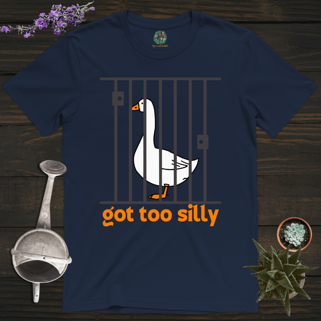 Sproutsmith T-Shirt Navy / S Got Too Silly T-Shirt