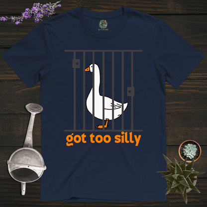 Sproutsmith T-Shirt Navy / S Got Too Silly T-Shirt