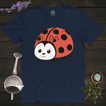 Sproutsmith T-Shirt Navy / S Happy Ladybug T-Shirt