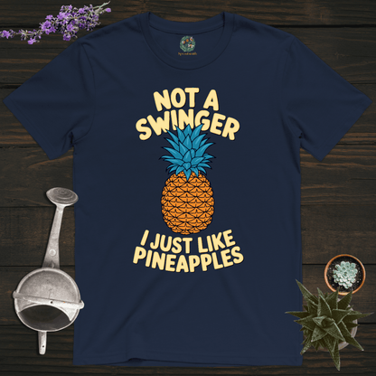 Sproutsmith T-Shirt Navy / S I Just Like Pineapples T-Shirt