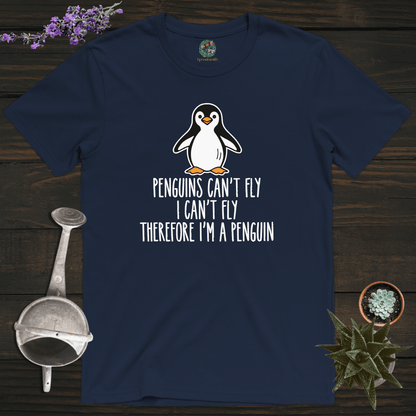 Sproutsmith T-Shirt Navy / S I'm a Penguin T-Shirt