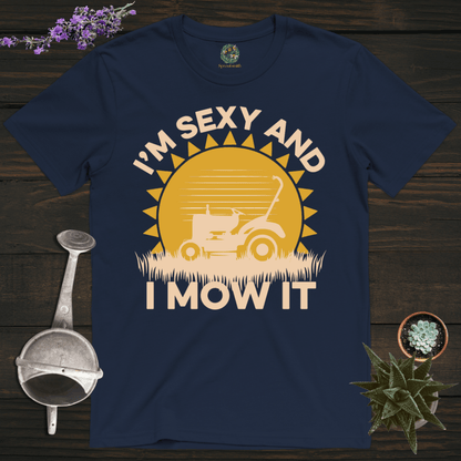 Sproutsmith T-Shirt Navy / S I Mow It T-Shirt