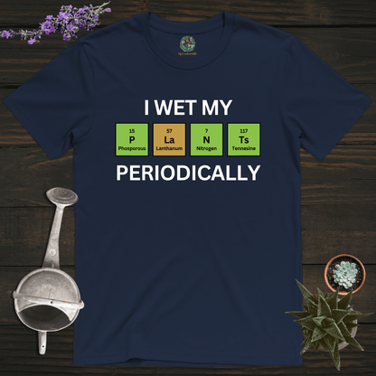 Sproutsmith T-Shirt Navy / S I Wet My Plants T-Shirt