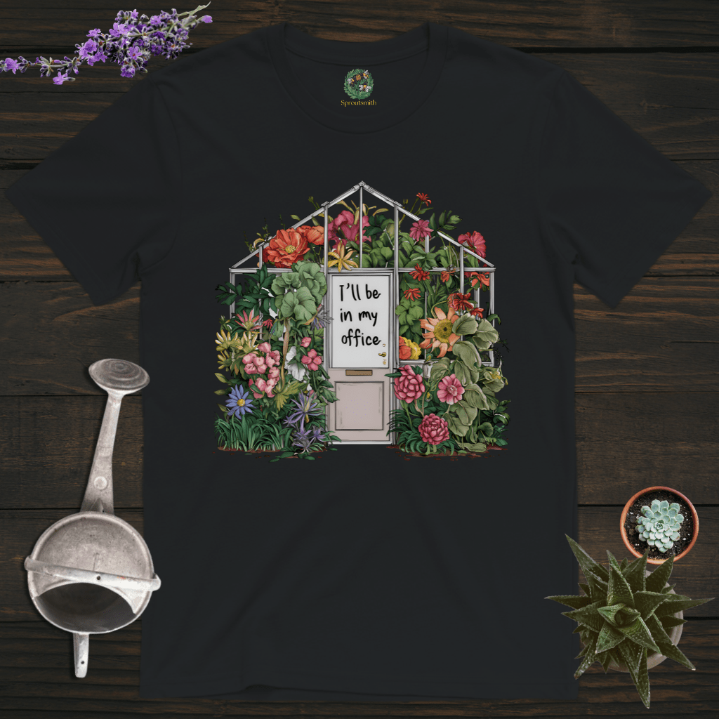 Sproutsmith T-Shirt Navy / S In My Office T-Shirt