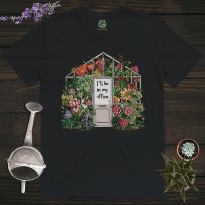 Sproutsmith T-Shirt Navy / S In My Office T-Shirt