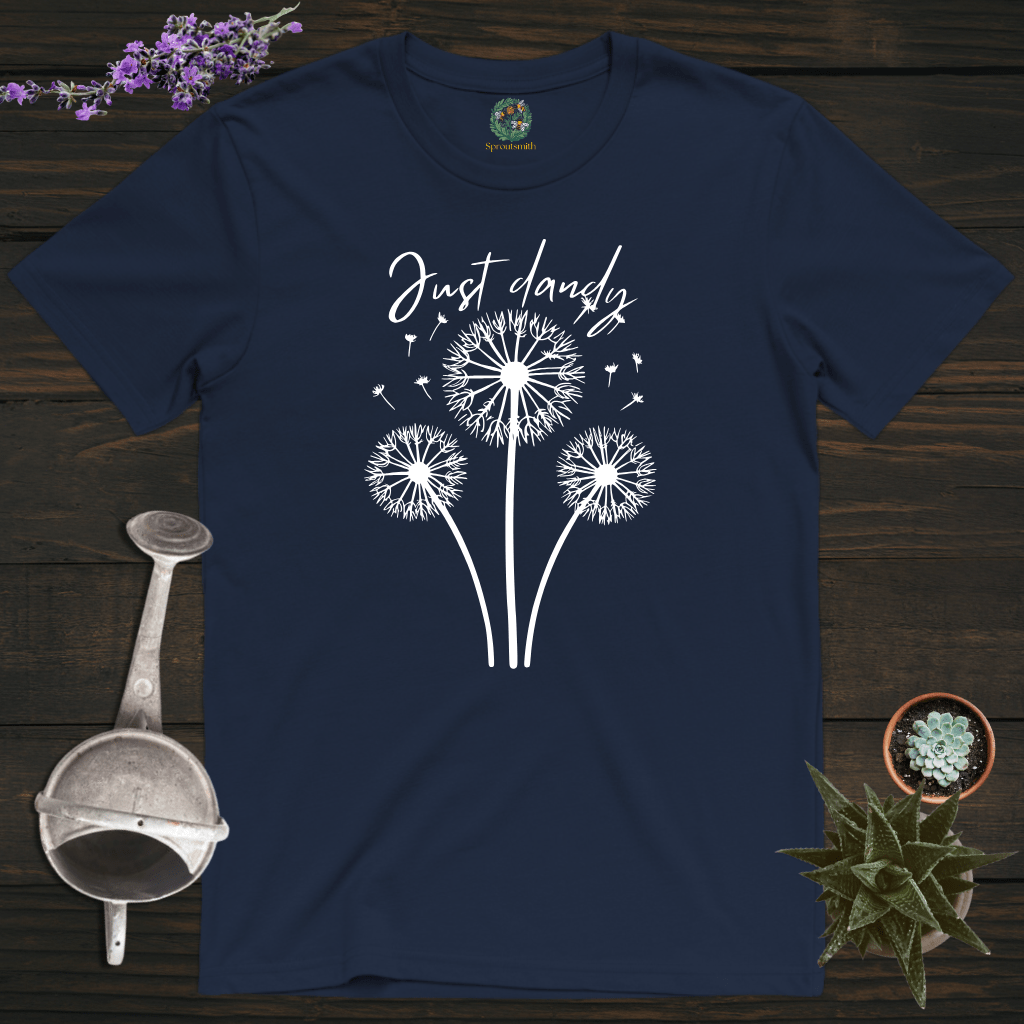 Sproutsmith T-Shirt Navy / S Just Dandy T-Shirt