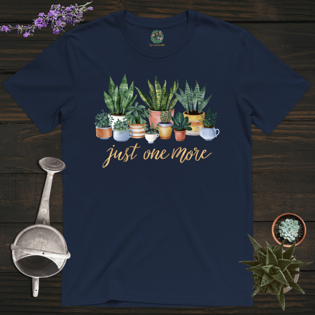 Sproutsmith T-Shirt Navy / S Just One More T-Shirt
