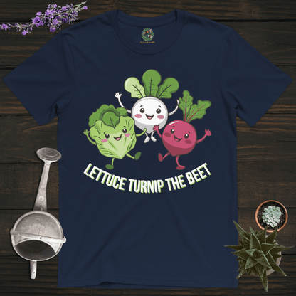 Sproutsmith T-Shirt Navy / S Lettuce Turnip the Beet T-Shirt