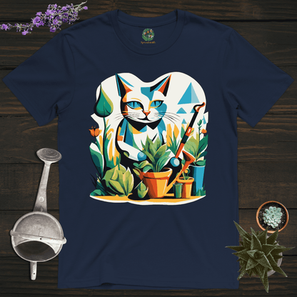 Sproutsmith T-Shirt Navy / S Lucky Cat T-Shirt
