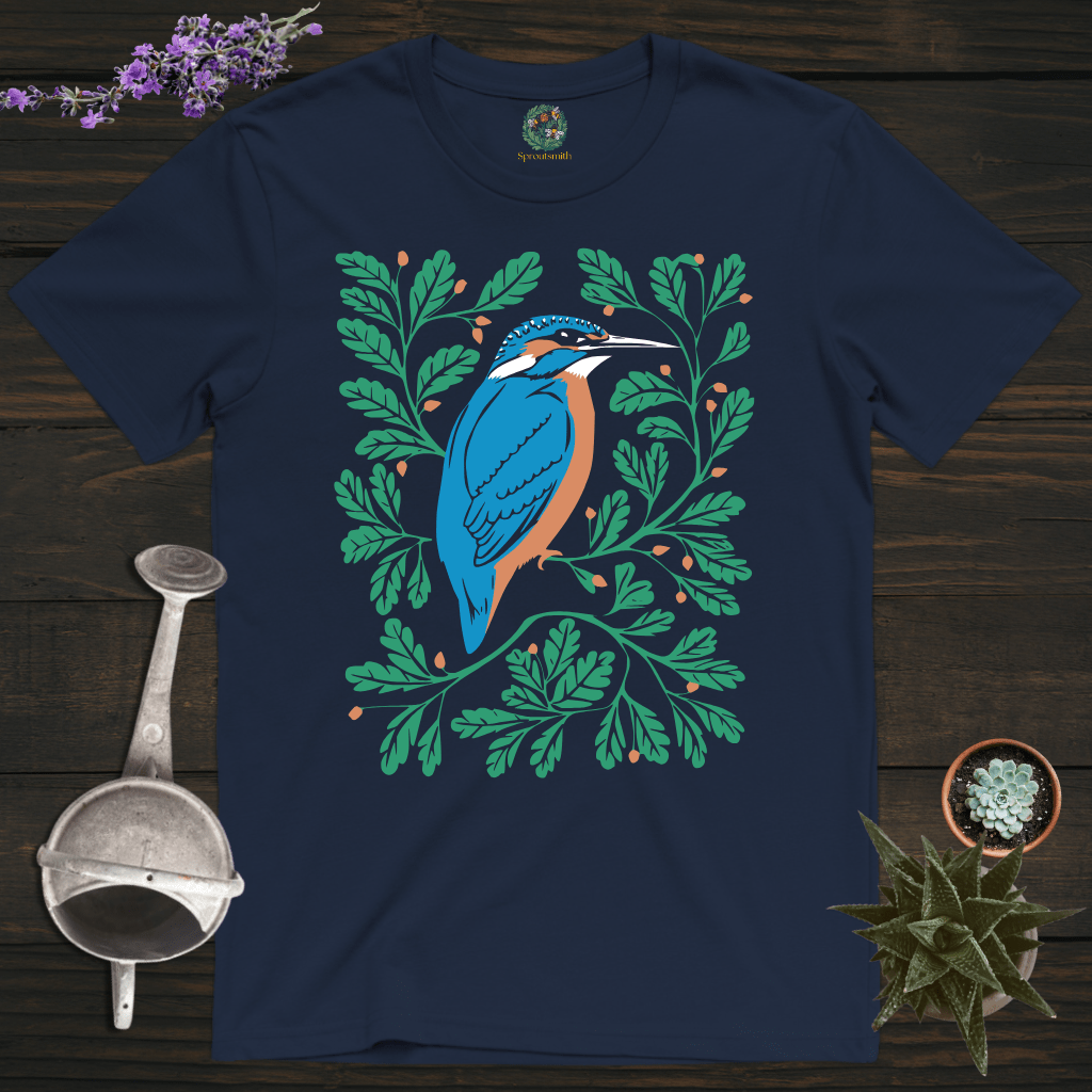 Sproutsmith T-Shirt Navy / S Majestic Kingfisher T-Shirt