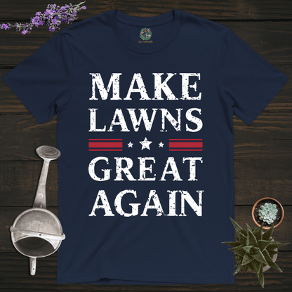 Sproutsmith T-Shirt Navy / S Make Lawns Great T-Shirt