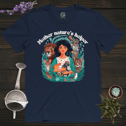 Sproutsmith T-Shirt Navy / S Mother Nature's Helper T-Shirt