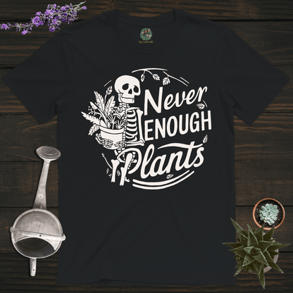 Sproutsmith T-Shirt Navy / S Never Enough Plants T-Shirt