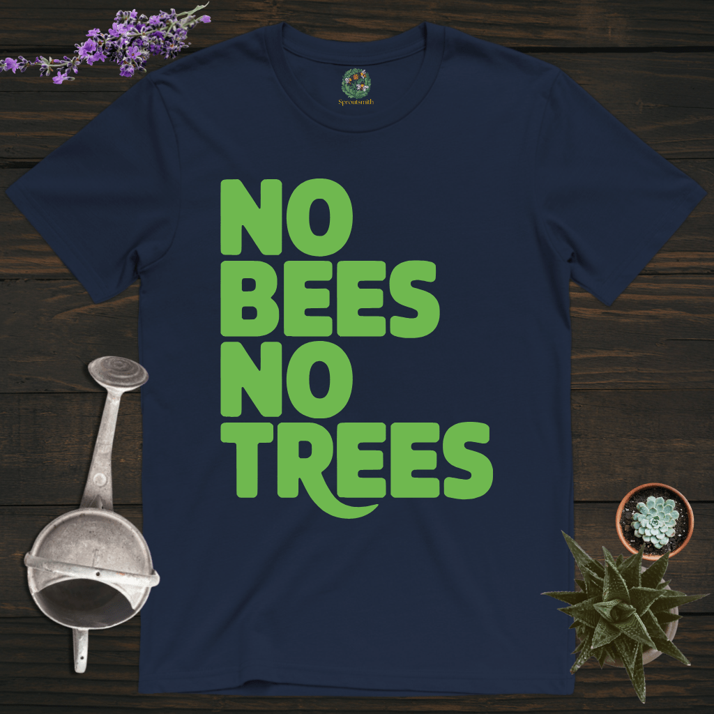 Sproutsmith T-Shirt Navy / S No Trees T-Shirt