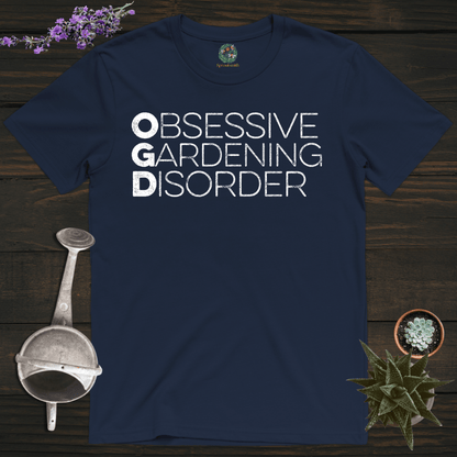 Sproutsmith T-Shirt Navy / S Obsessive Gardening Disorder T-Shirt