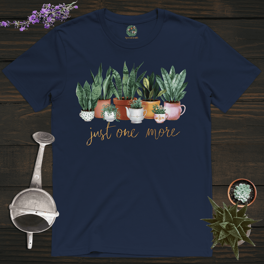 Sproutsmith T-Shirt Navy / S One More Plant T-Shirt