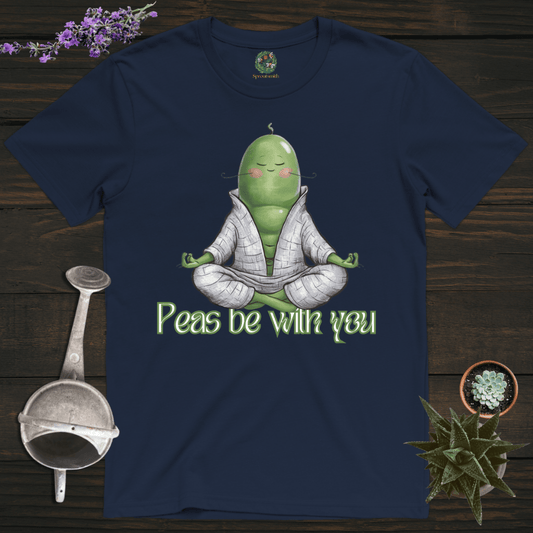 Sproutsmith T-Shirt Navy / S Peas Be With You T-Shirt