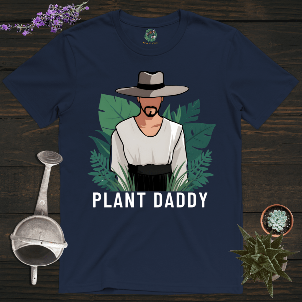 Sproutsmith T-Shirt Navy / S Plant Daddy T-Shirt