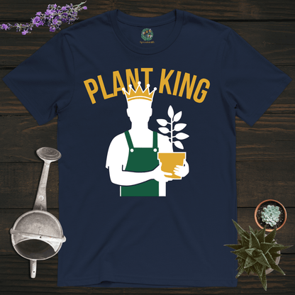 Sproutsmith T-Shirt Navy / S Plant King T-Shirt