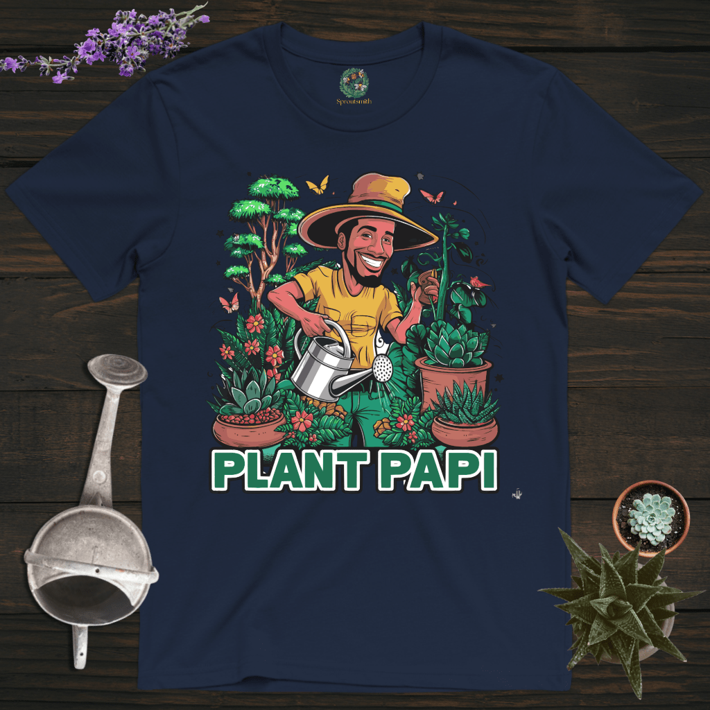 Sproutsmith T-Shirt Navy / S Plant Papi T-Shirt