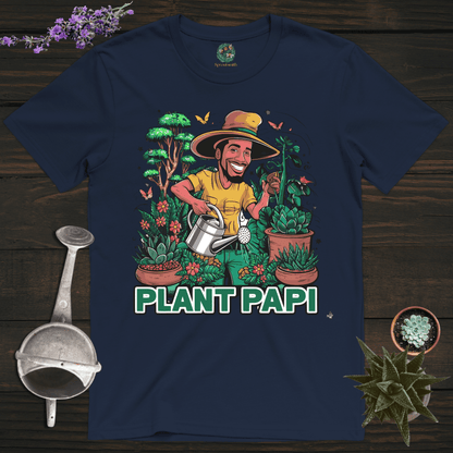 Sproutsmith T-Shirt Navy / S Plant Papi T-Shirt