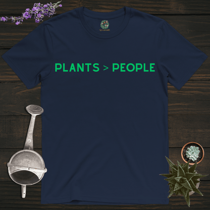 Sproutsmith T-Shirt Navy / S Plants > People T-Shirt