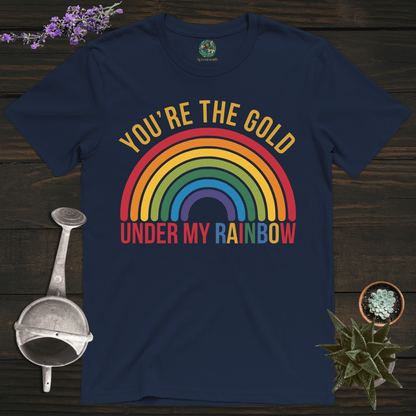 Sproutsmith T-Shirt Navy / S Rainbow T-Shirt