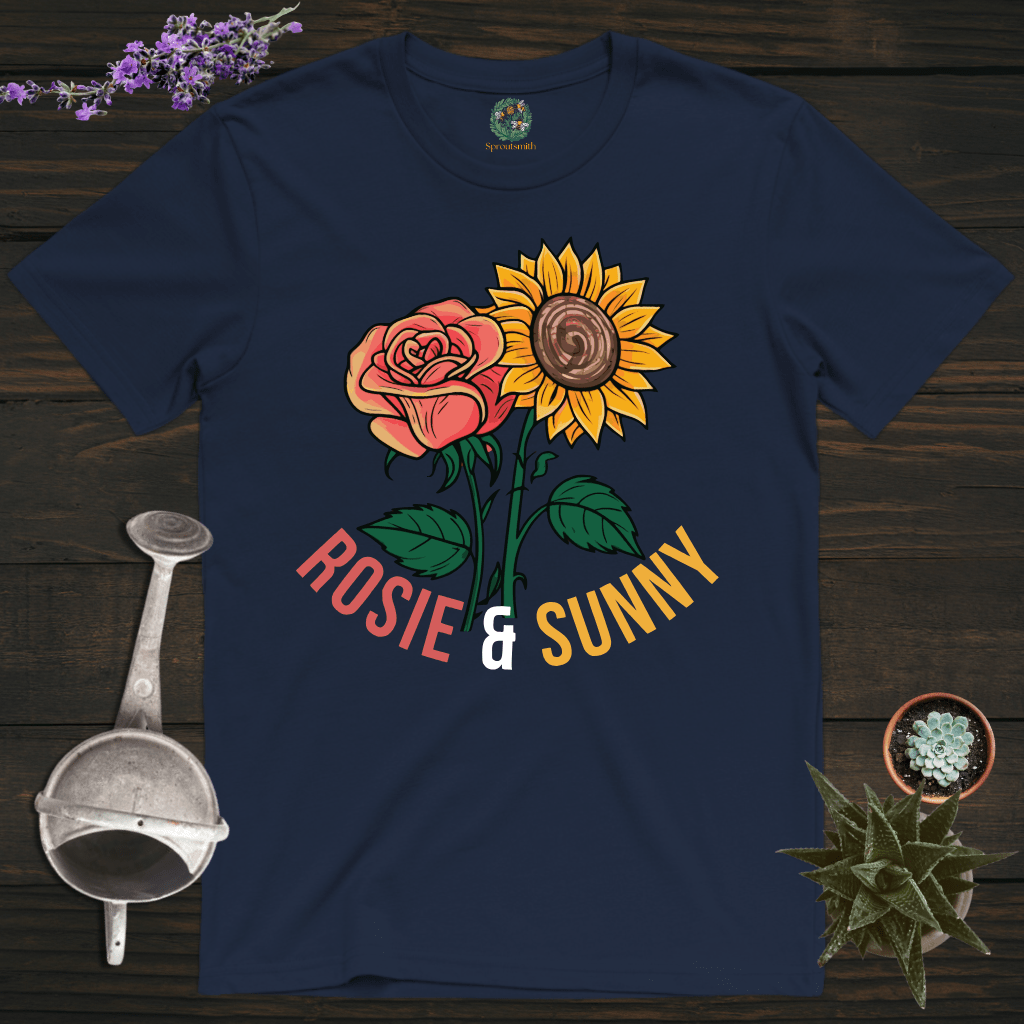 Sproutsmith T-Shirt Navy / S Rosie and Sunny T-Shirt