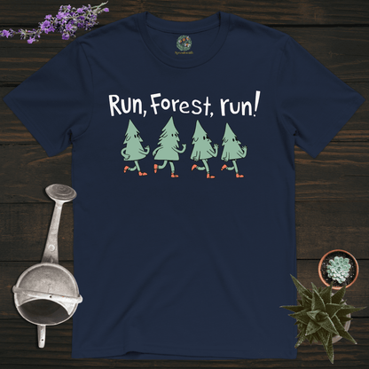 Sproutsmith T-Shirt Navy / S Run Forest Run T-Shirt