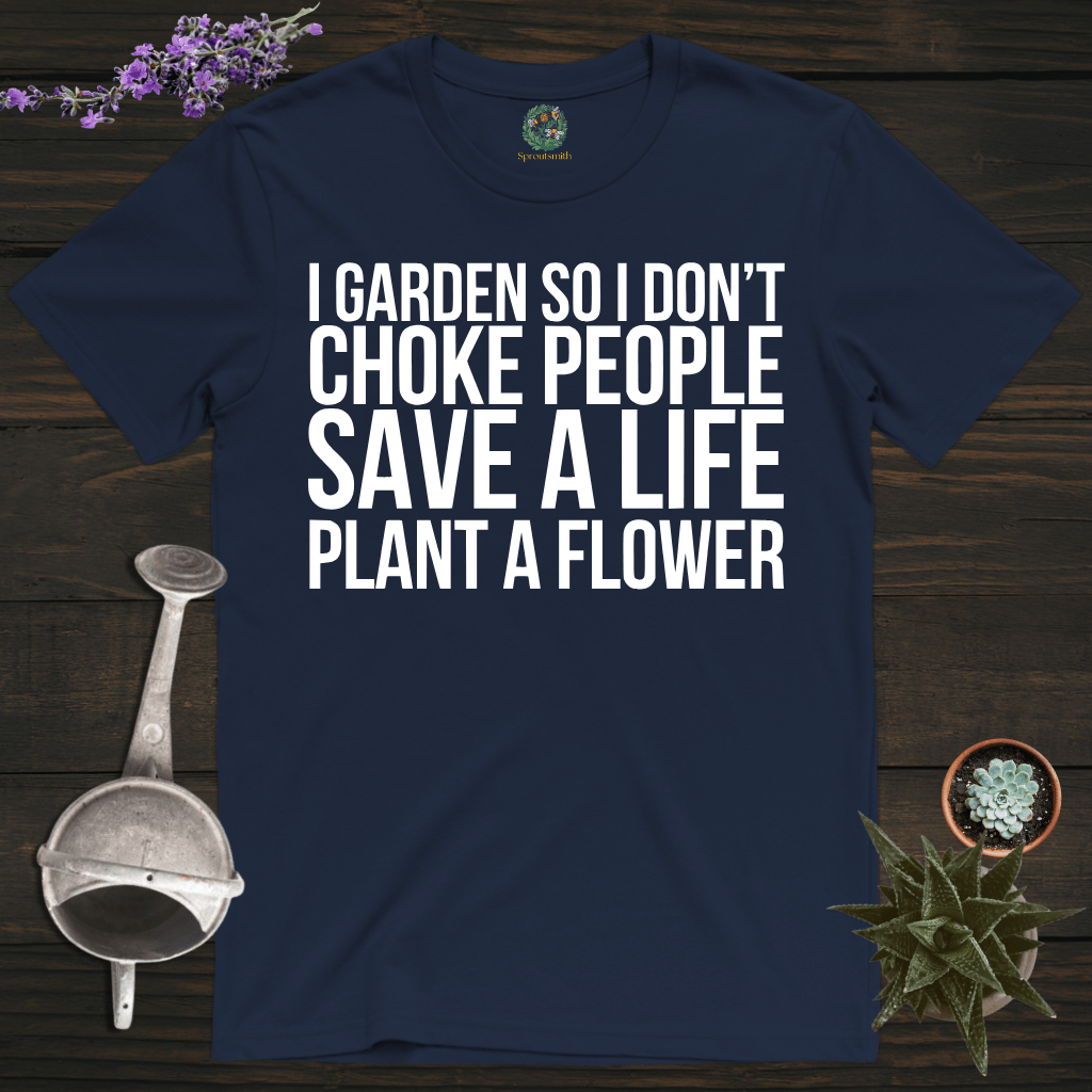 Sproutsmith T-Shirt Navy / S Save a Life T-Shirt