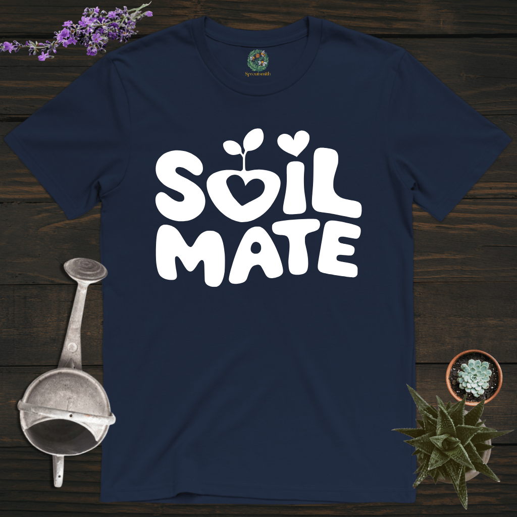 Sproutsmith T-Shirt Navy / S Soil Mate T-Shirt