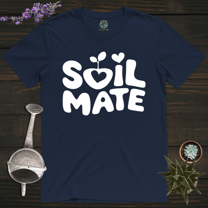 Sproutsmith T-Shirt Navy / S Soil Mate T-Shirt