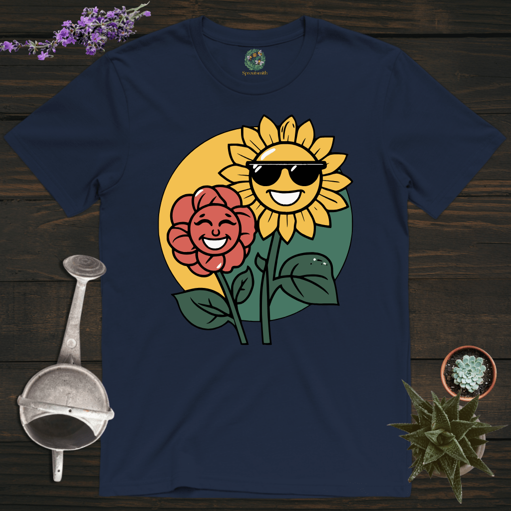 Sproutsmith T-Shirt Navy / S Sunny Lovin' T-Shirt