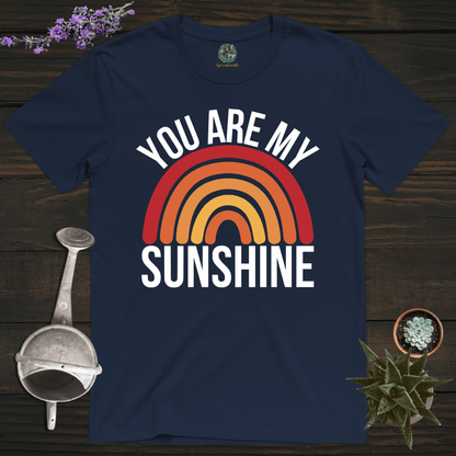 Sproutsmith T-Shirt Navy / S Sunshine T-Shirt
