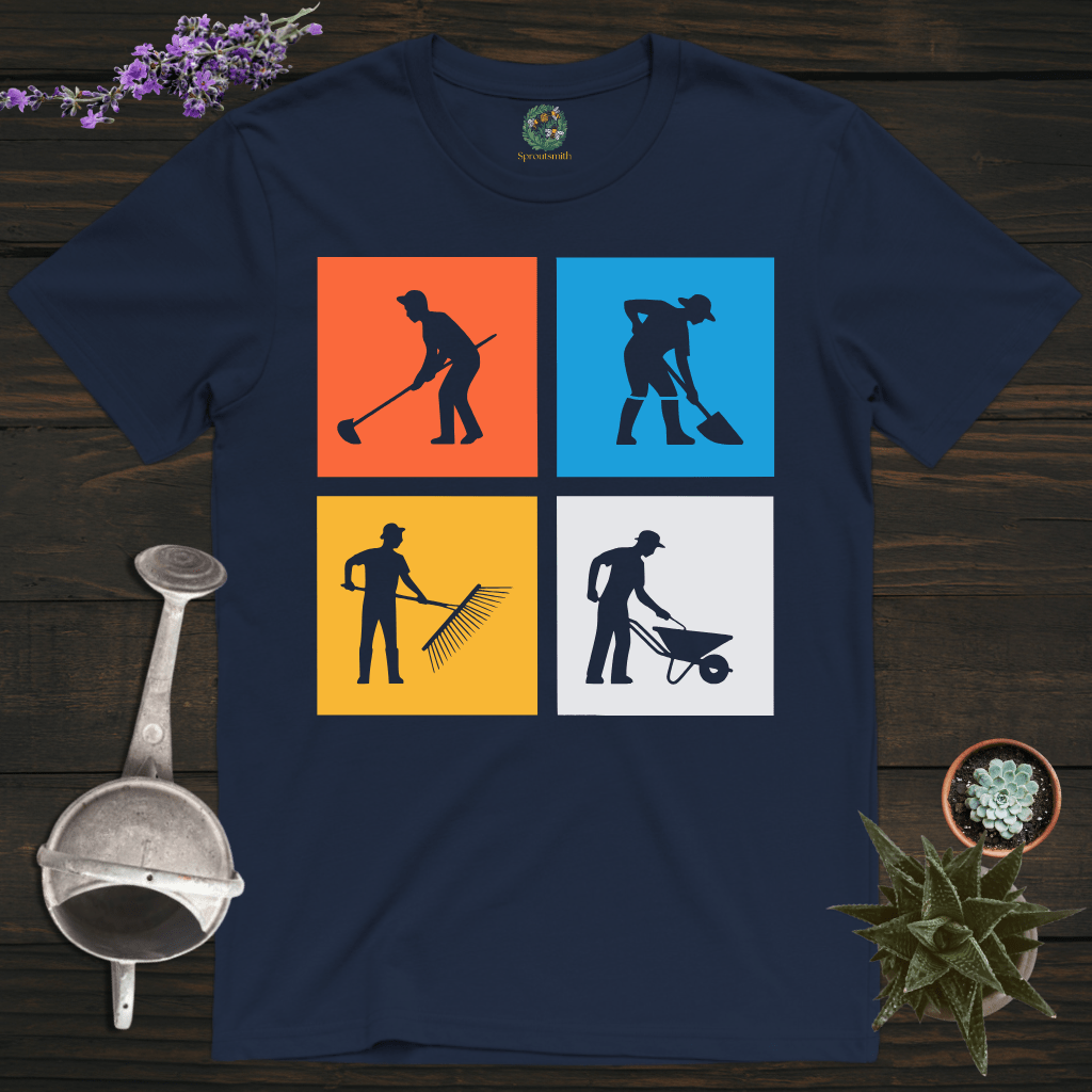 Sproutsmith T-Shirt Navy / S The Gardener T-Shirt