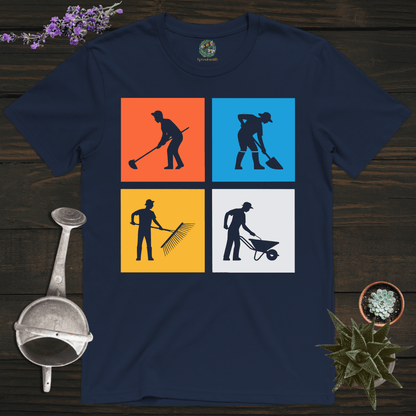 Sproutsmith T-Shirt Navy / S The Gardener T-Shirt