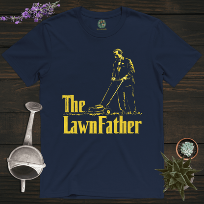 Sproutsmith T-Shirt Navy / S The Lawnfather T-Shirt