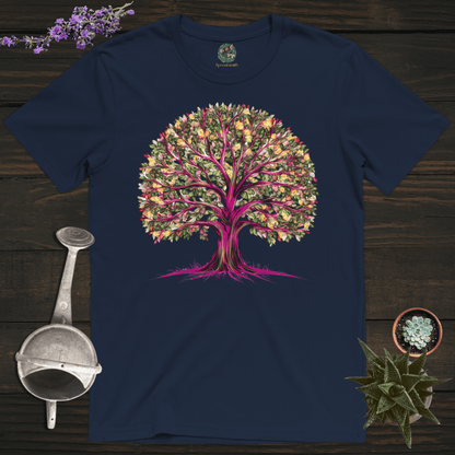 Sproutsmith T-Shirt Navy / S Vibrant Tree T-Shirt