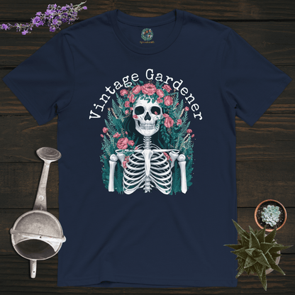 Sproutsmith T-Shirt Navy / S Vintage Gardener T-Shirt