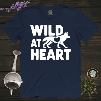 Sproutsmith T-Shirt Navy / S Wild at Heart T-Shirt