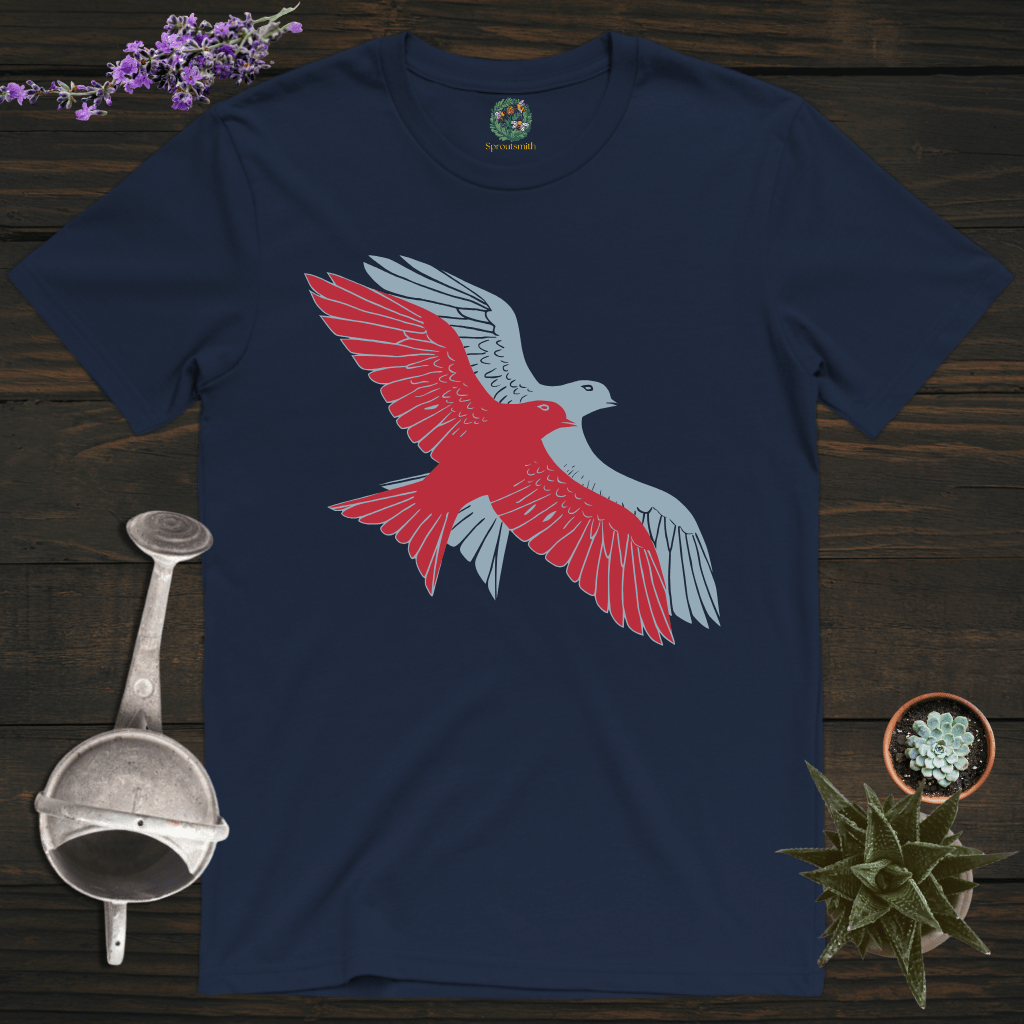 Sproutsmith T-Shirt Navy / S Wings of Harmony T-Shirt