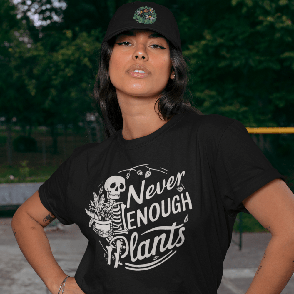 Sproutsmith T-Shirt Never Enough Plants T-Shirt