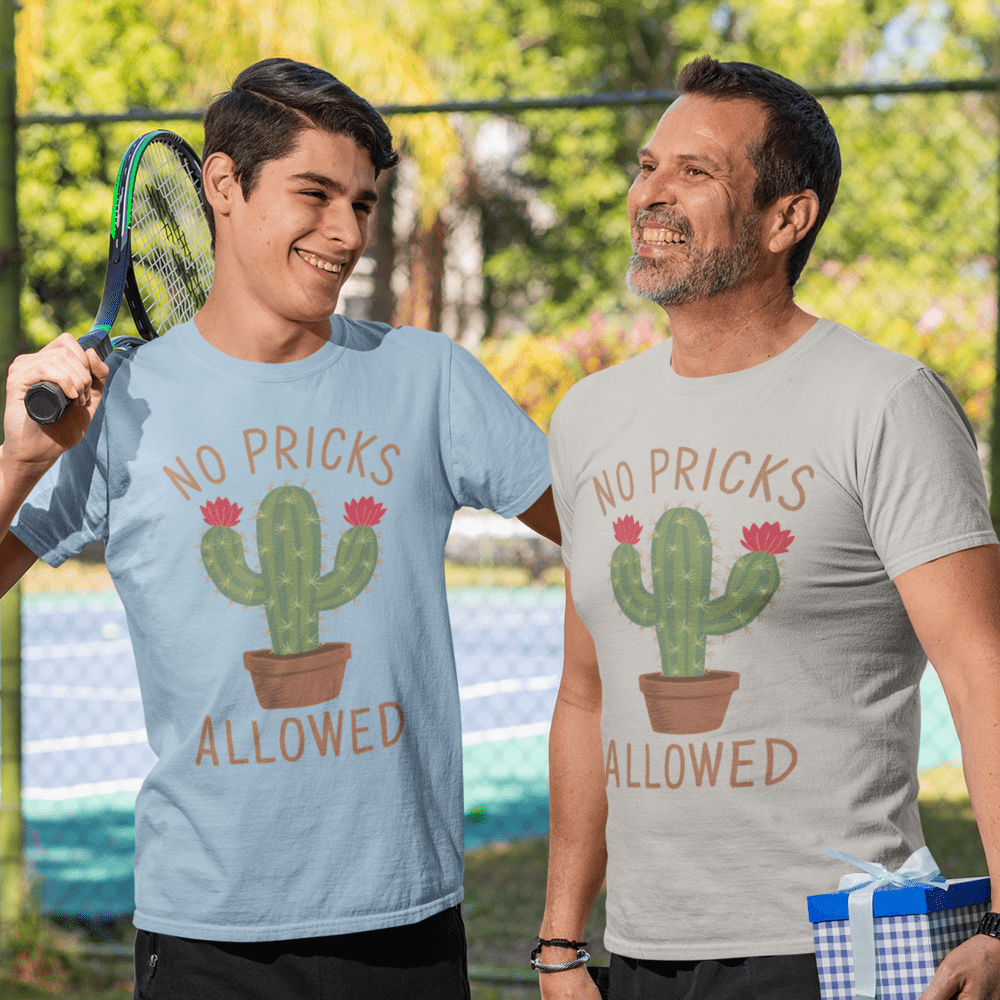 Sproutsmith T-Shirt No Pricks Allowed Cactus T-Shirt