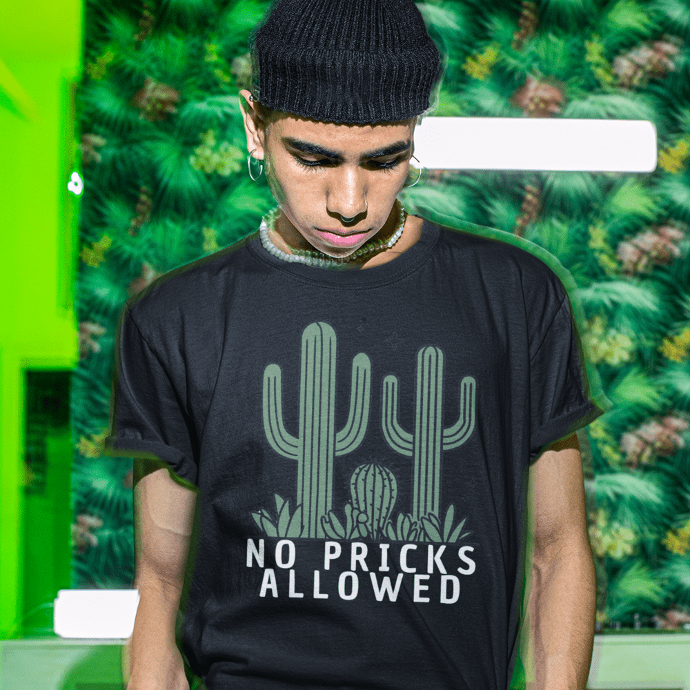 Sproutsmith T-Shirt No Pricks Allowed T-Shirt