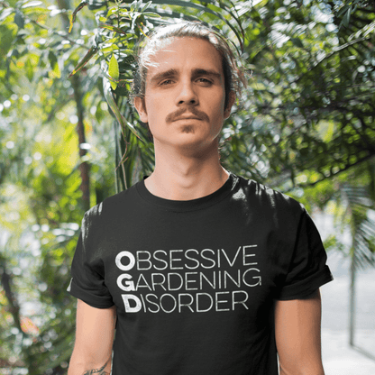 Sproutsmith T-Shirt Obsessive Gardening Disorder T-Shirt