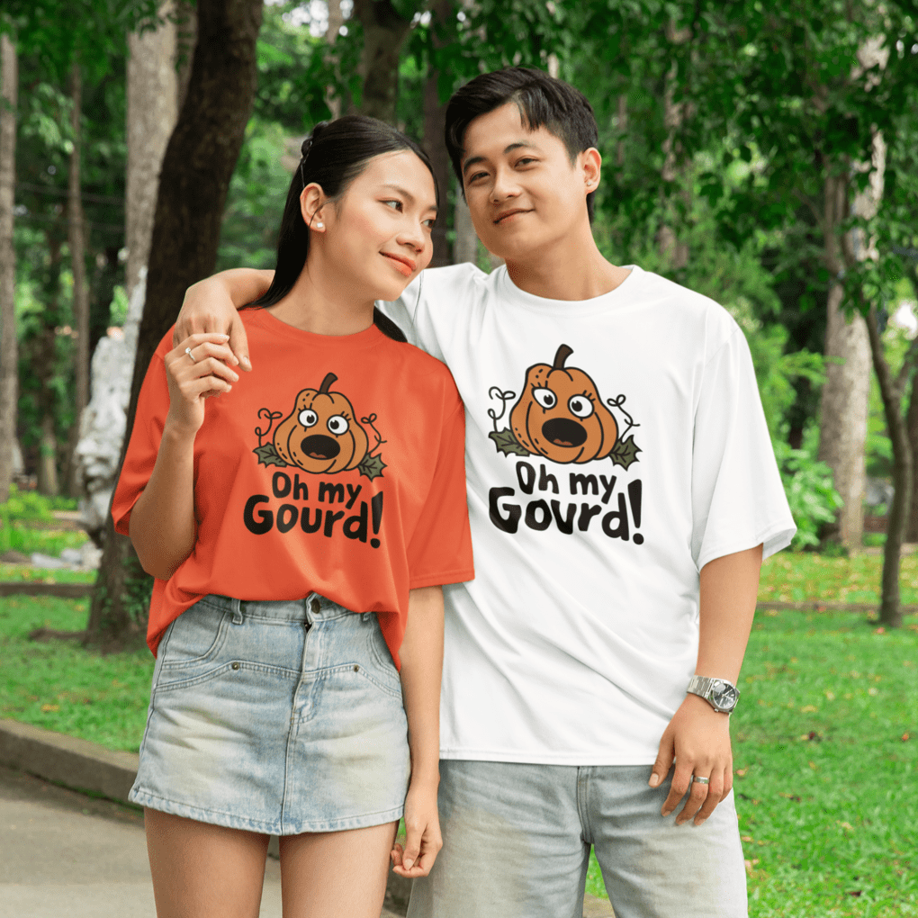 Sproutsmith T-Shirt Oh My Gourd T-Shirt