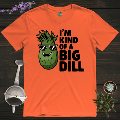 Sproutsmith T-Shirt Orange / S Big Dill T-Shirt