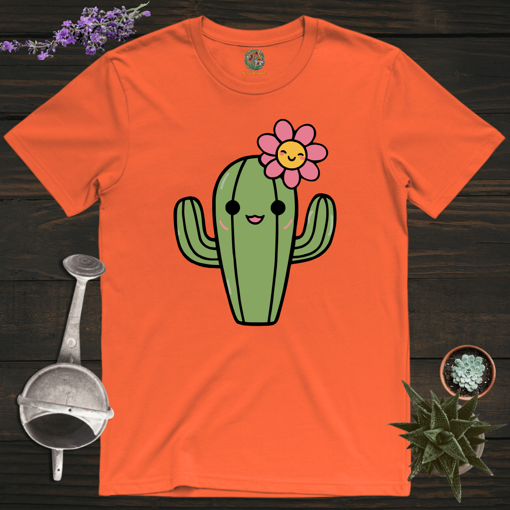 Sproutsmith T-Shirt Orange / S Cactus Cutie T-Shirt
