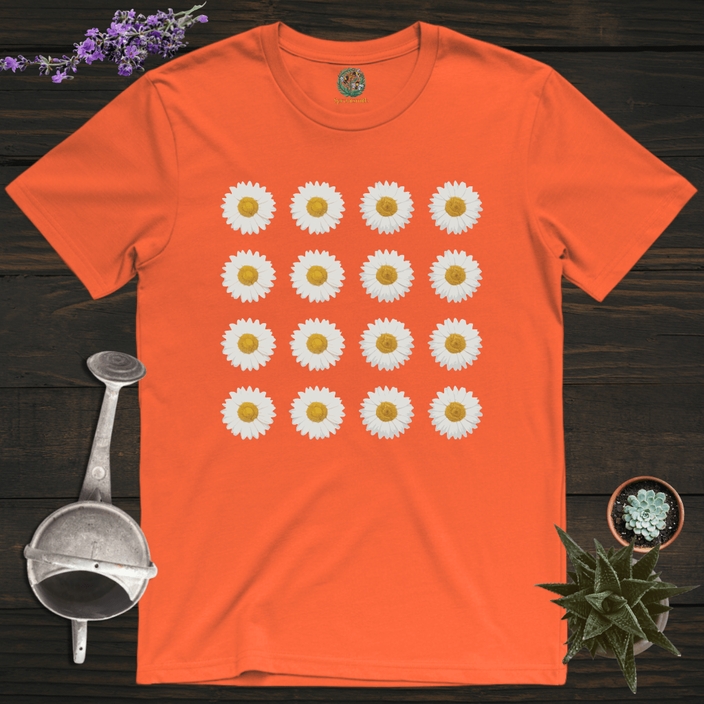 Sproutsmith T-Shirt Orange / S Daisies T-Shirt